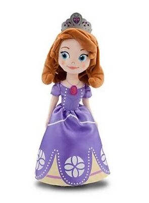 Плюш Princess Куклы Шаржа Stuffed Дисней Дисней Toys 50cm