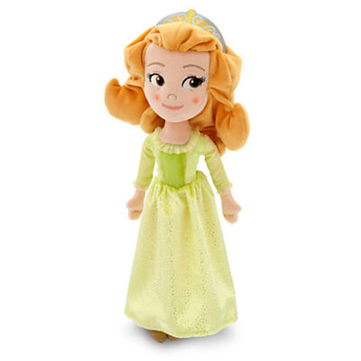 Плюш Princess Куклы Шаржа Stuffed Дисней Дисней Toys 50cm