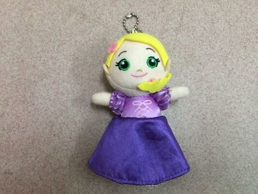 плюш заполненное Keychain 4 дюймов симпатичный, котор замерли Toys красный голубой желтый цвет