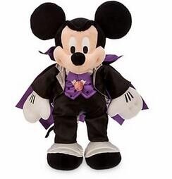 Игрушки мыши Минни дня пурпурового хеллоуина и плюша Mickey Дисней для празднества партии любимчиков