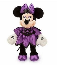 Игрушки мыши Минни дня пурпурового хеллоуина и плюша Mickey Дисней для празднества партии любимчиков