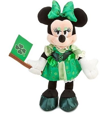 плюш Дисней 10 дюймов Toys животные Дисней витрины мира Ирландии заполненные