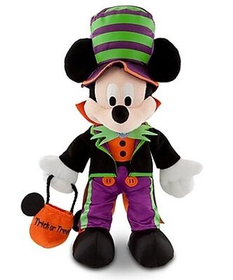 мышь Mickey времени хеллоуина игрушек плюша 30cm Дисней и мышь Минни