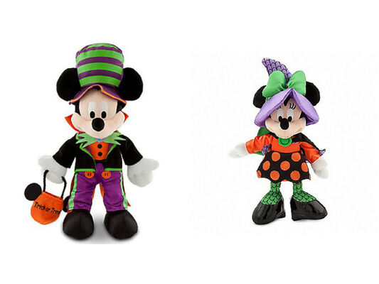 мышь Mickey времени хеллоуина игрушек плюша 30cm Дисней и мышь Минни