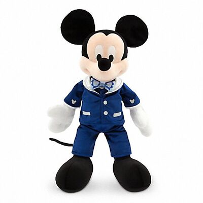Мышь Mickey плюша торжества диаманта Диснейленд и мышь Минни