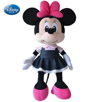 Черный плюш Дисней Toys черная мышь Mickey и мышь Минни 16 дюймов