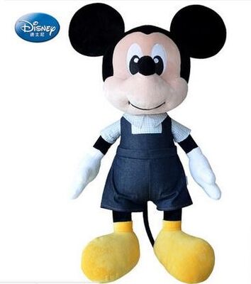 Черный плюш Дисней Toys черная мышь Mickey и мышь Минни 16 дюймов