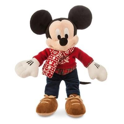 Плюш Дисней способа Toys Кристмас Mickey и мышь Минни 40cm