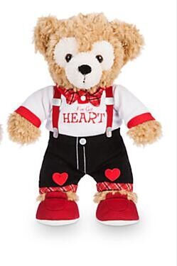 22cm Дисней Duffy и характеры игрушек плюша ShellieMay заполненные Дисней