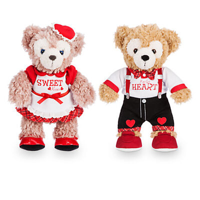 22cm Дисней Duffy и характеры игрушек плюша ShellieMay заполненные Дисней