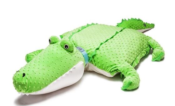 Игрушки плюша шаржа Justica Pelucia заполненные бэтмэн в сини, красной