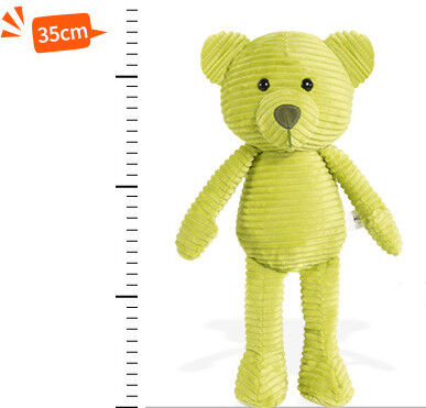Младенец изготовленного на заказ плюша овец Elephent милый Toys голубая пластмасса белизны 20cm