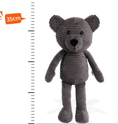 Младенец изготовленного на заказ плюша овец Elephent милый Toys голубая пластмасса белизны 20cm