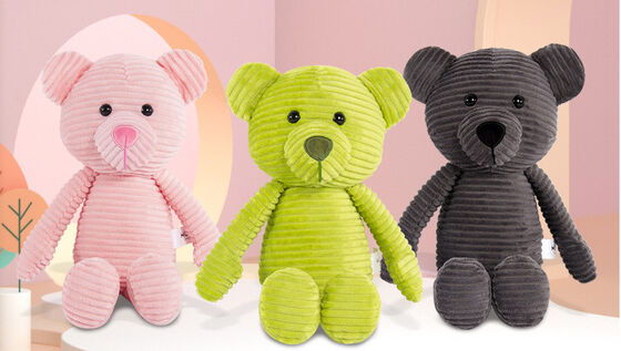 Младенец изготовленного на заказ плюша овец Elephent милый Toys голубая пластмасса белизны 20cm