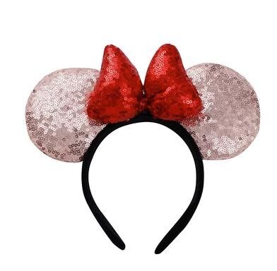 Disney original Plush head band Sequins head band 23cm