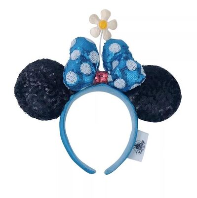 Disney original Plush head band Sequins head band 23cm