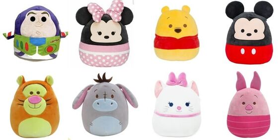 Fashion world softest Squishmallow Plush Pillow For Bedding and Cushion