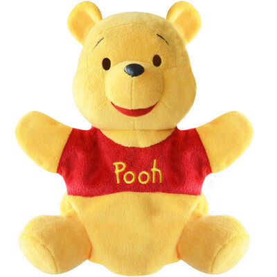 Синь пинка желтого цвета марионеток перста плюша Eyore стежком Winnie Pooh Tigger
