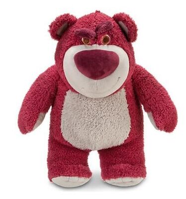 Lotso Graduation Berrybear Disney Plush Toys, Toy Story 3 Lots-O'-Huggin 'Bear Disney Cuddly Toys 10 дюймов