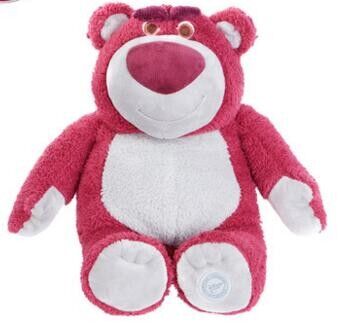 Lotso Graduation Berrybear Disney Plush Toys, Toy Story 3 Lots-O'-Huggin 'Bear Disney Cuddly Toys 10 дюймов
