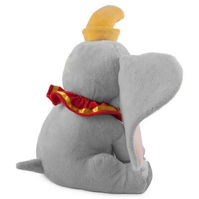 Серый первоначально плюш Дисней Toys животные Dumbo заполненные для младенцев