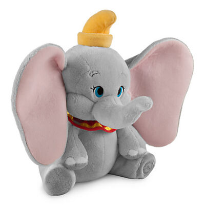 Серый первоначально плюш Дисней Toys животные Dumbo заполненные для младенцев