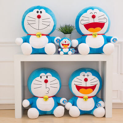 Новые игрушки мультфильма заполненные Дораэмон на машина 20км игрушки торгового автомата крана