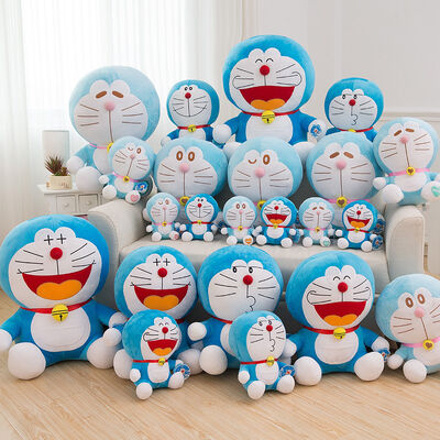 Новые игрушки мультфильма заполненные Дораэмон на машина 20км игрушки торгового автомата крана