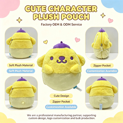Оптовая продажа милой плюшевой подушки Sanrio Sakura для детских подарков и коллекционеров