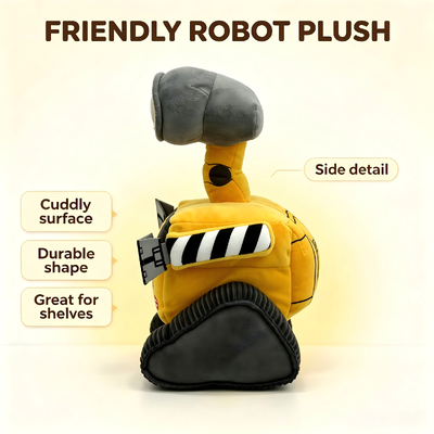 Милый плюшевый WALL-E от Disney Pixar, игрушки 35*15*15см