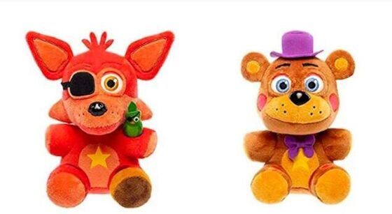 5 ночей на игрушках плюша имитатора пиццы Фредды