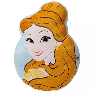 Мода Дисней Оригинальные плюшевые Анна и Belle Head Подушка для постельных принадлежностей и подушки