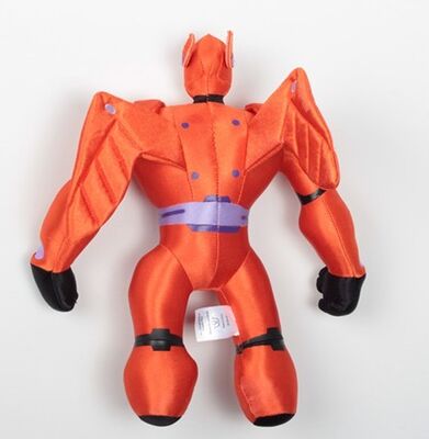 Плюш шаржа детей Toys диаграмма действия Baymax большого героя 6 Mech
