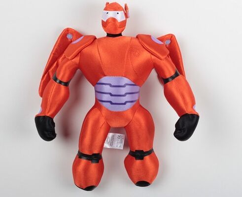 Плюш шаржа детей Toys диаграмма действия Baymax большого героя 6 Mech