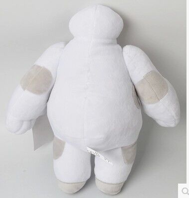 Большая игрушка плюша Baymax героя 6 с вращательной рукой, размером 20cm 30cm 40cm