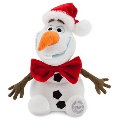 Замороженным игрушки плюша Olaf заполненные снеговиком Дисней на праздник Кристмас