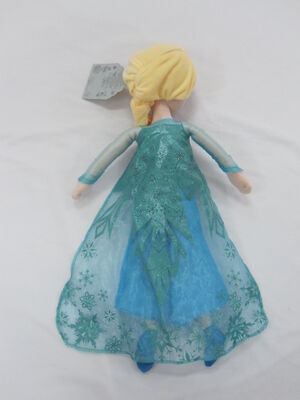 Голубой, котор замерли Princess Игрушка Дисней куклы плюша Elsa в размере 40cm 50cm
