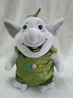 Изготовленный на заказ Troll шаржа замерли Дисней, котор Toys милые заполненные животные 9 дюймов