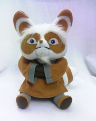 Малый оригинал Shifu панды Kungfu игрушек плюша шаржа в сидя представлении