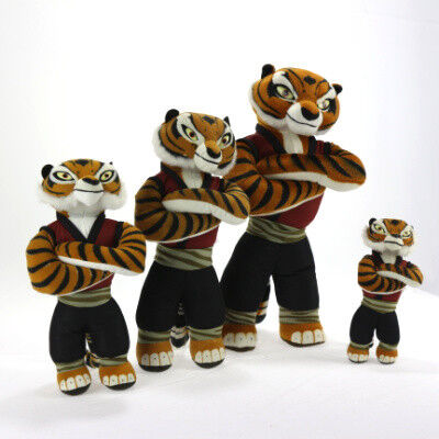 Животные симпатичного шаржа Tigress панды Kungfu заполненные для подарков промотирования