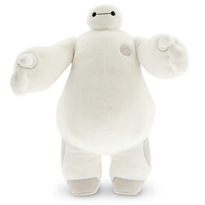Большая игрушка плюша шаржа Baymax героя 6
