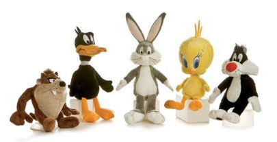 Малой милый игрушка Tweety настроек младенца Looney заполненная птицей для собрания