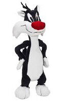 Первоначально Looney плюш шаржа семьи настроек Toys милые заполненные животные