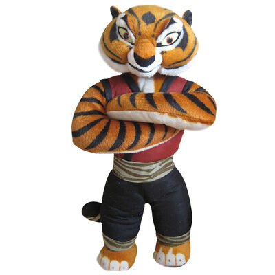 Животные симпатичного шаржа Tigress панды Kungfu заполненные для подарков промотирования