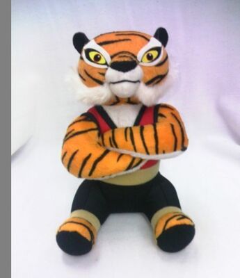 Животные симпатичного шаржа Tigress панды Kungfu заполненные для подарков промотирования