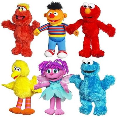 Красный цвет плюш Elmo улицы сезама 20 дюймов большой заполнил игрушки для подарков промотирования