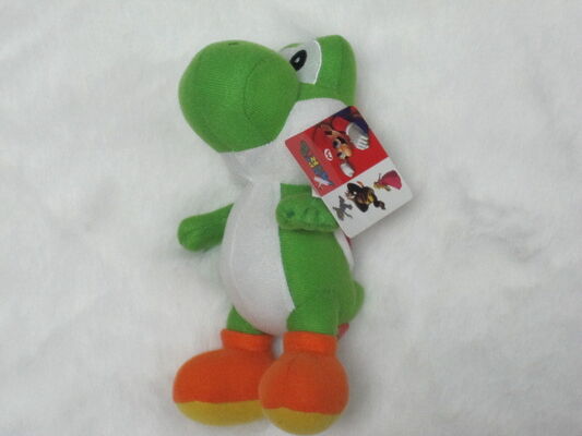 Первоначально супер игрушки плюша шаржа Марио заполненные Yoshi для подарков промотирования