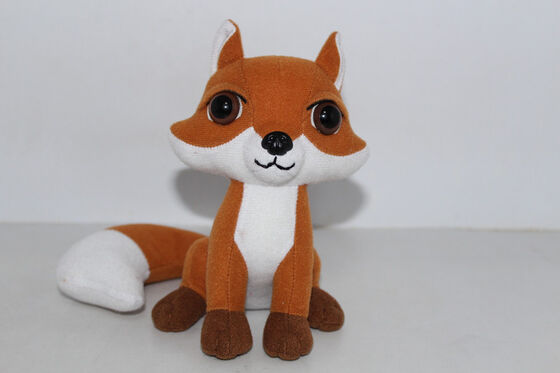 Персонализированное милое животное Fox заполненное Toys малая игрушка 20cm плюша