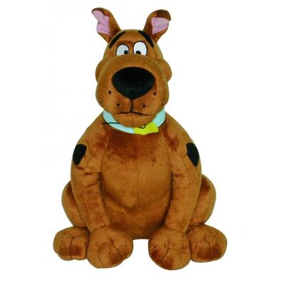 Выдвиженческий плюш шаржа Toys scooby заполненное doo, сидя представление