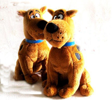 Выдвиженческий плюш шаржа Toys scooby заполненное doo, сидя представление